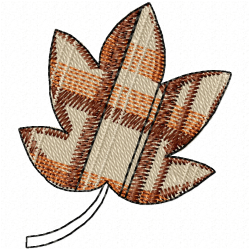 Leaves Embroidery Design 10 Leaves Embroidery Design 10